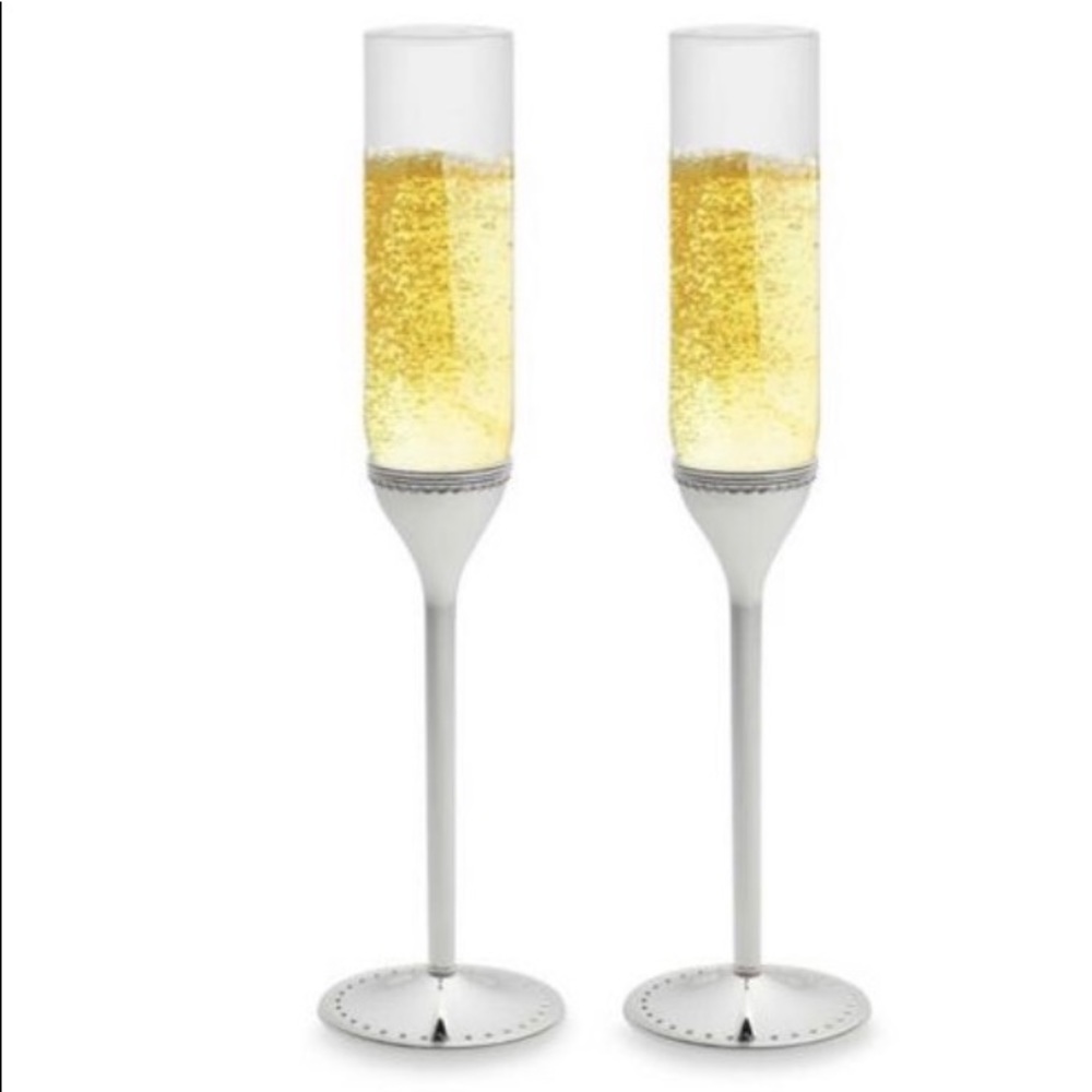 Vera Wang Champagne Flutes